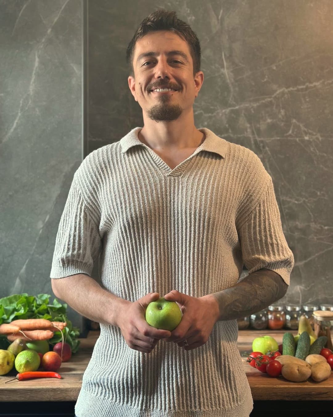 Dan, the founder of Mealody